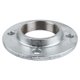 Flange Black FF Screwed Table D (50mm): 