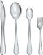 Nova Cutlery Timeless Extended Cutlery Set (24-Piece): 
