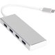 Ultra-Link ULP-TC-HUB 4-Port USB Hub (Silver): 