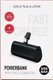 Ultra-Link UL-PB560A 5000mAh Type-C PD Fast Charging Power Bank (Black): 