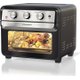 Bennett Read Air Fryer Oven With Rotisserie (22L)(Black): 