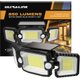 Ultra-Link UL-SLMSSL002 850 Lumens Motion Sensor Security Light (Black): 