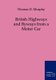 British Highways and Byways from a Motor Car (Paperback): Thomas, D. Murphy