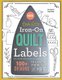 More Best-Ever Iron-On Quilt Labels - 100+ Designs for Graduation, Wedding, Baby and More (Paperback): Casey Dukes
