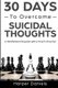 30 Days to Overcome Suicidal Thoughts - A Mindfulness Program with a Touch of Humor (Paperback): Corin Devaso, Logan Tindell,...