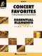 Concert Favorites Vol. 1 - BB Trumpet - Essential Elements 2000 Band Series (Paperback): Hal Leonard Corp