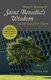 Saint Benedict's Wisdom - Monastic Spirituality and the Life of the Church (Paperback): Luigi Gioia