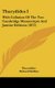 Thucydides I - With Collation Of The Two Cambridge Manuscripts And Juntine Editions (1872) (Hardcover): Thucydides
