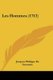 Les Hommes (1712) (Paperback): Jacques Philippe De Varennes