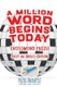 A Million Word Begins Today Crossword Puzzle Easy 86 Drills Edition (Paperback): Puzzle Therapist
