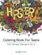Coloring Book For Teens - Anti-Stress Designs Vol 3 (Paperback): Art Therapy Coloring