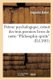Poeme Psychologique, Extrait Des Trois Premiers Livres de Notre Philosophie Spirite. 1re Edition (French, Paperback): Augustin...