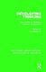 Developing Thinking - Approaches to Children's Cognitive Development (Hardcover): Sara Meadows