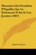 Memoires Du President D'Eguilles Sur Le Parlement D'Aix Et Les Jesuites (1867) (French, Paperback): Auguste Carayon