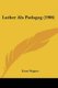 Luther ALS Padagog (1906) (English, German, Paperback): Ernst Wagner
