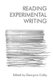 Reading Experimental Writing (Hardcover): Georgina Colby