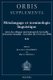 Metalangage Et Terminologie Linguistique - Actes Du Colloque De Grenoble (Universite Stendhal-Grenoble III, 14-16 Mai 1998)...