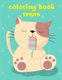 Coloring Book Teens - Funny Coloring Animals Pages for Baby-2 (Paperback): J K Mimo