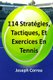 114 Strategies, Tactiques, Et Exercices En Tennis (French, Paperback): Joseph Correa