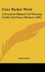 Cane Basket Work - A Practical Manual on Weaving Useful and Fancy Baskets (1901) (Hardcover): Annie Firth