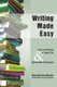 Writing Made Easy - How to Develop a Tight Plot & Memorable Characters (Paperback): Dorothy Cora Moore