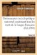 Dictionnaire Encyclopedique Universel Contenant Tous Les Mots de la Langue Francaise Tome 8-2 - Et Resumant l'Ensemble Des...