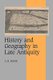 History and Geography in Late Antiquity (Paperback): A. H. Merrills