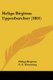 Heliga Birgittas Uppenbarelser (1861) (Paperback): Heliga Birgittas