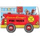 Curious George's Fire Truck (Mini movers shaped board books) (Board book): Rey H a