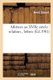 Athenes Au Xviie Siecle: Relation Du P. Robert de Dreux, Lettres (French, Paperback): Henri Omont