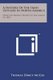 A History of the Irish Settlers in North America - From the Earliest Period to the Census of 1850 (Paperback): Thomas...