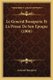 Le General Bonaparte Et La Presse De Son Epoque (1906) (French, Paperback): Armand Bourgeois