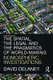 The Spatial, the Legal and the Pragmatics of World-Making - Nomospheric Investigations (Hardcover): David Delaney