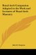 Royal Arch Companion Adapted to the Work and Lectures of Royal Arch Masonry (Hardcover): Alfred F. Chapman