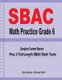 SBAC Math Practice Grade 6 - Complete Content Review Plus 2 Full-length SBAC Math Tests (Paperback): Michael Smith, Elise Baniam