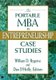 The Portable MBA in Entrepreneurship Case Studies (Paperback, 2nd): WD Bygrave