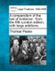 A compendium of the law of evidence - from the fifth London edition, with large additions. (Paperback): Thomas Peake