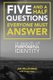 The Five and a Half Questions Everyone Must Answer - In Search of Purposeful Identity (Paperback): Craig Livsey, Joe Pellegrino