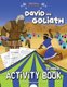 David and Goliath Activity Book (Paperback): Bible Pathway Adventures