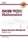 WJEC GCSE Maths Exam Practice Workbook: Higher (includes Answers) (Paperback): CGP Books