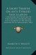 A Short Treatise on Anti-Typhoid Inoculation - Containing an Exposition of the Principles of the Method and a Summary of the...
