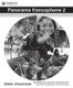 Panorama francophone 2 Cahier d'exercises - 5 book pack (Paperback): Daniele Bourdais, Sue Finnie