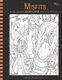 Misfits a Halloween Coloring Book for Adults and Odd Children - Living Dead and Monster Girls (Paperback): White Stag