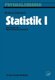 Statistik I (German, Paperback, Softcover Reprint of the Original 1st 1990 ed.): Roland Dillmann