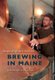 Brewing in Maine (Paperback): Tom Major