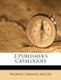 2 Publisher's Catalogues (Paperback): Cradock And Joy Baldwin