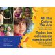 All The Colors We Are / Todos los colores de nuestra piel - The Story of How We Get Our Skin Color/La historia de por que...