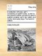 A Collection of Tunes, Part I. Consisting of Psalm Tunes, Suited to the Several Metres Commonly Used in Publick Worship, Set in...