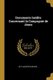 Documents Inedits Concernant la Compagnie de Jesus (Paperback): Le P. Auguste Carayon