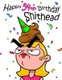 Happy 54th Birthday Shithead - Forget the Birthday Card and Get This Funny Birthday Password Book Instead! (Large print,...